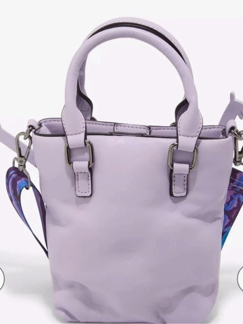Boxlunch Adventure Time Space Princess Lumpy Purse Handbag Crossbody Mini Tote - Picture 12 of 13
